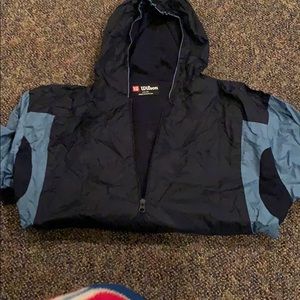 Wilson wind breaker